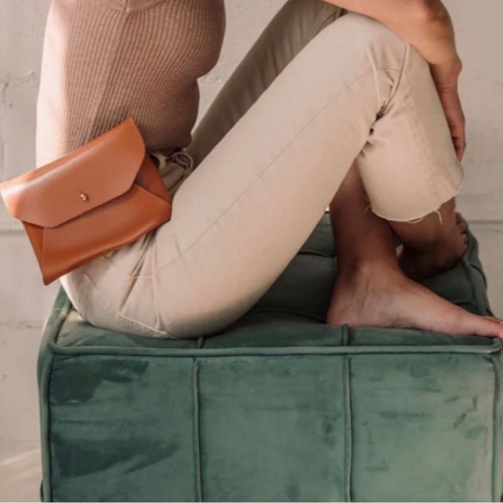 Samara Fanny Pack - Tan